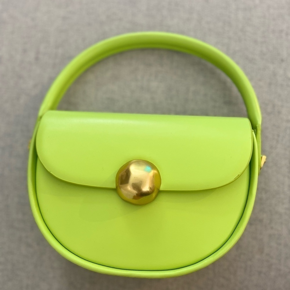 Round Messenger Bag Exquisite Versatile Casual Si… - image 3